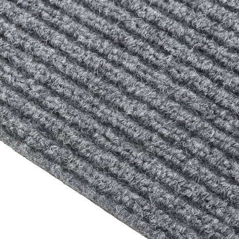 Droogloopmat 100x300 cm grijs 5