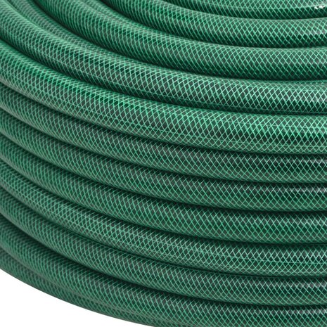 Tuinslang 1'' 30 m PVC groen 3
