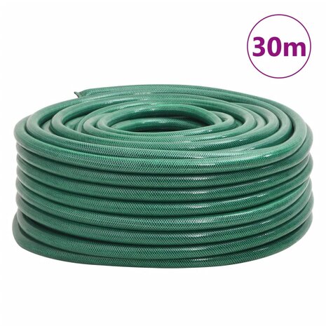 Tuinslang 1'' 30 m PVC groen 5
