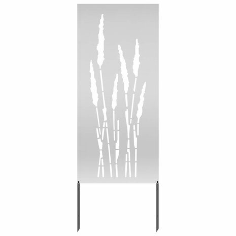 Privacyscherm Zilver 50 x 140 cm Gegalvaniseerd staal 2