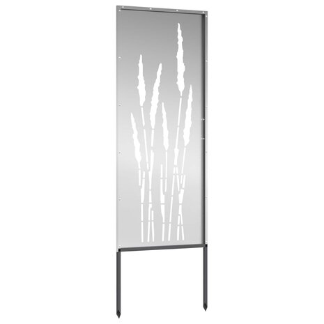 Privacyscherm Zilver 50 x 140 cm Gegalvaniseerd staal 5