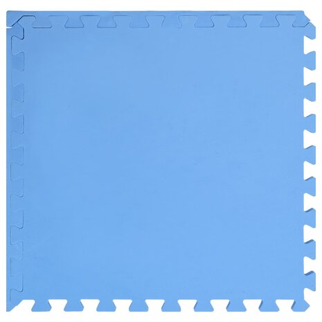 Vloermatten 50 st Blauw 18 m&sup2; EVA Schuim 5