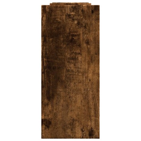 Bureau organiser 34,5x15,5x35,5 cm hout gerookt eikenkleurig 7