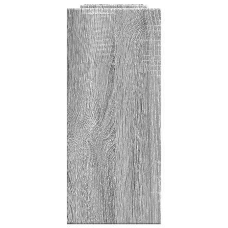 Bureau organiser 34,5x15,5x35,5 cm bewerkt hout grijs sonoma 7