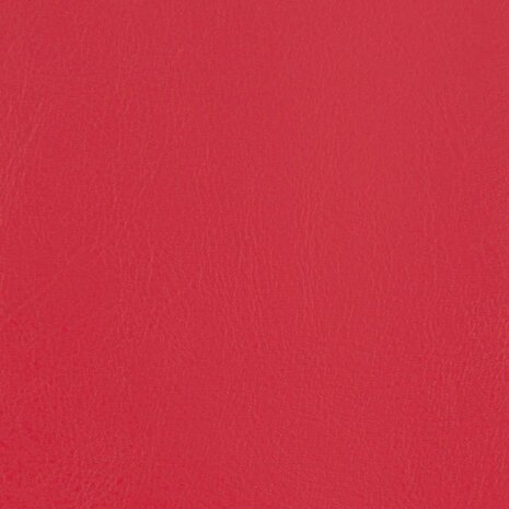 Kuipstoel kunstleer rood 7