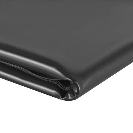 Vijverfolie 5 x 4 m PVC 0,5 mm Zwart 4