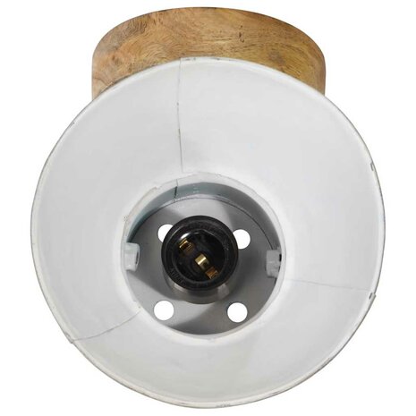 Wandlamp 25 W E27 11,5x11,5x25 cm verweerd blauw 5