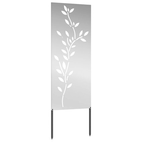 Privacyscherm Zilver 50 x 140 cm Gegalvaniseerd staal 5
