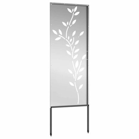 Privacyscherm Zilver 50 x 140 cm Gegalvaniseerd staal 7