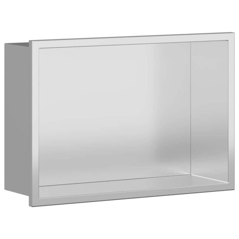 Doucheniszilver 30 x 20 x 9,5 cm Roestvrij staal 2