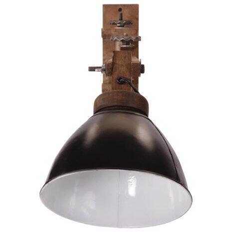 Wandlamp 25 W E27 zwart 4