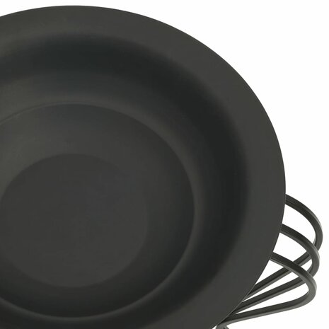 Vuurplaats met pook 49 cm staal 6
