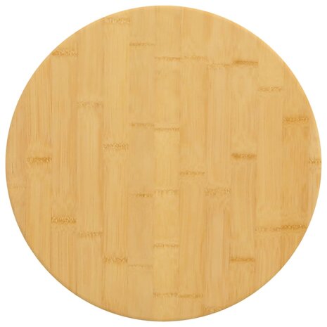 Tafelblad &Oslash; 30x1,5 cm bamboe 1