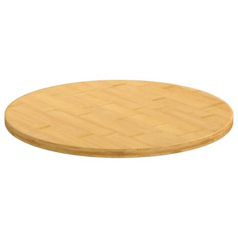 Tafelblad &Oslash; 30x1,5 cm bamboe 2