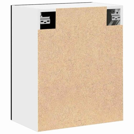 Hangkast Zwart Eiken 50 x 31 x 60 cm Bewerkt hout 6