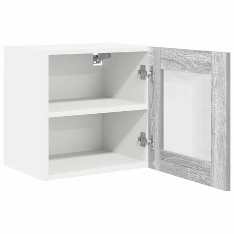 Hangkast Grijs Sonoma 40 x 31 x 40 cm Bewerkt hout 5