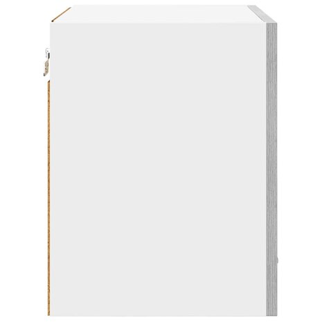Hangkast Grijs Sonoma 40 x 31 x 40 cm Bewerkt hout 7
