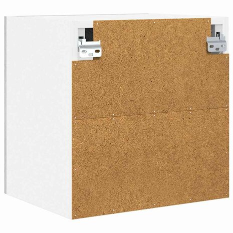Hangkast Grijs Sonoma 40 x 31 x 40 cm Bewerkt hout 8