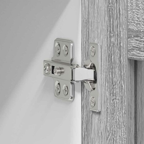 Hangkast Grijs Sonoma 40 x 31 x 40 cm Bewerkt hout 9
