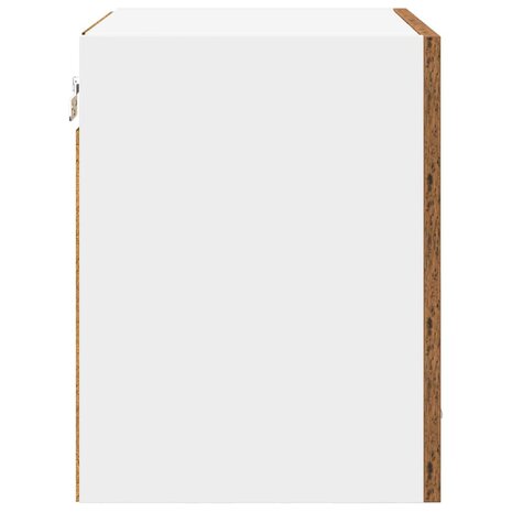 Hangkast Oudhout 40 x 31 x 40 cm Bewerkt hout 7