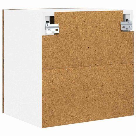 Hangkast Oudhout 40 x 31 x 40 cm Bewerkt hout 8