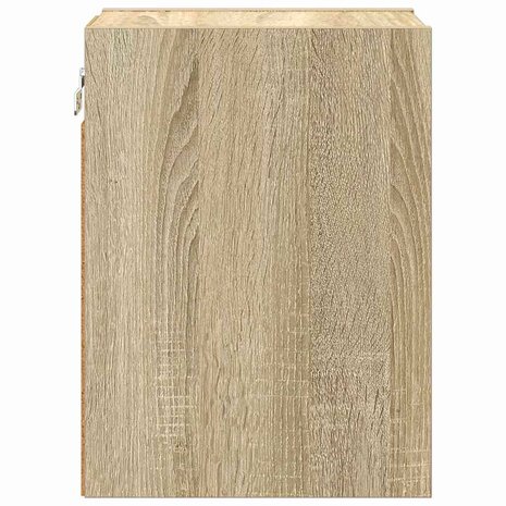 Hangkast Sonoma Eiken 20 x 29,5 x 40 cm Bewerkt hout 6