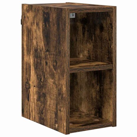 Hangkast Gerookt eiken 20 x 29,5 x 40 cm Bewerkt hout 2