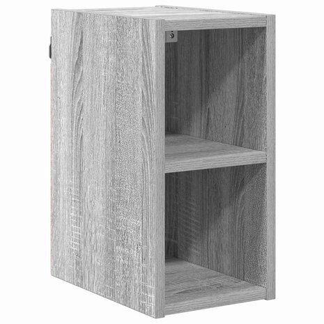 Hangkast Grijs Sonoma 20 x 29,5 x 40 cm Bewerkt hout 2