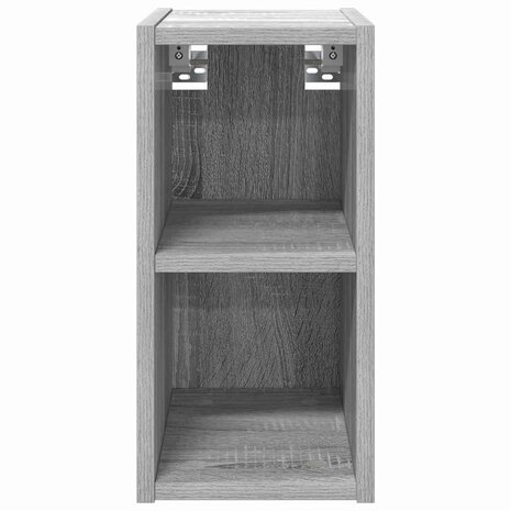 Hangkast Grijs Sonoma 20 x 29,5 x 40 cm Bewerkt hout 5