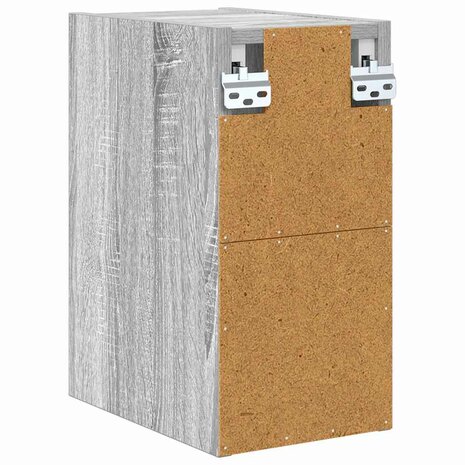 Hangkast Grijs Sonoma 20 x 29,5 x 40 cm Bewerkt hout 7