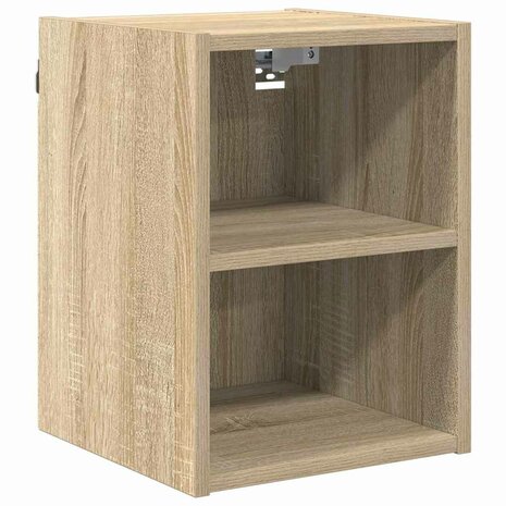 Hangkast Sonoma Eiken 30 x 29,5 x 40 cm Bewerkt hout 2
