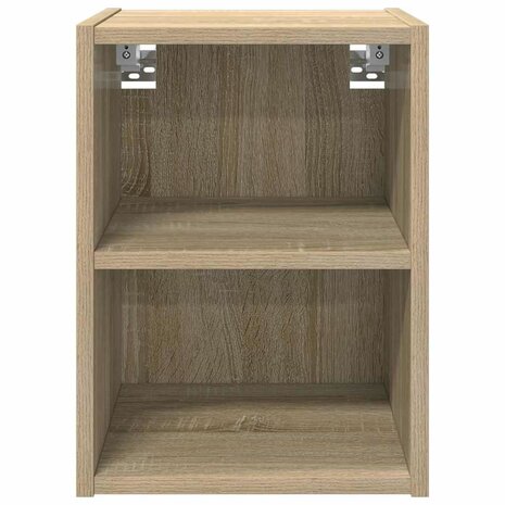 Hangkast Sonoma Eiken 30 x 29,5 x 40 cm Bewerkt hout 5