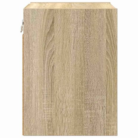 Hangkast Sonoma Eiken 30 x 29,5 x 40 cm Bewerkt hout 6