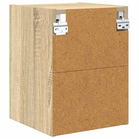 Hangkast Sonoma Eiken 30 x 29,5 x 40 cm Bewerkt hout 7