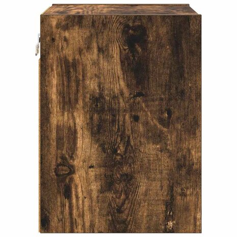 Hangkast Gerookt eiken 30 x 29,5 x 40 cm Bewerkt hout 6