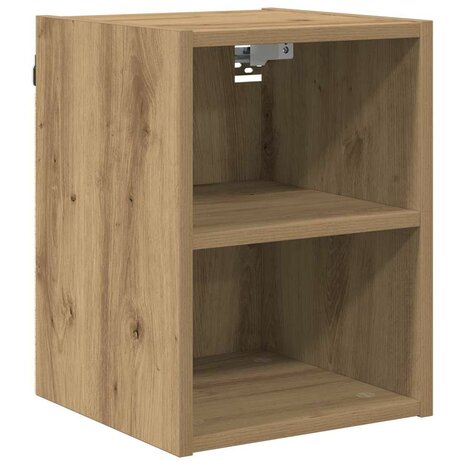 Hangkast Artisan Eiken 30 x 29,5 x 40 cm Bewerkt hout 2