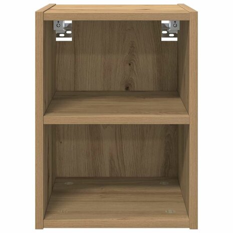 Hangkast Artisan Eiken 30 x 29,5 x 40 cm Bewerkt hout 5
