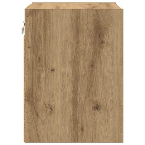 Hangkast Artisan Eiken 30 x 29,5 x 40 cm Bewerkt hout 6