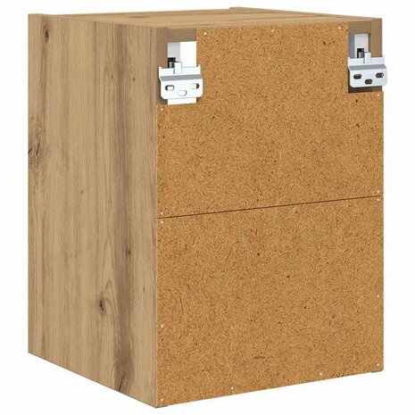 Hangkast Artisan Eiken 30 x 29,5 x 40 cm Bewerkt hout 7