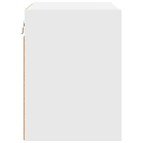 Hangkast Wit 40 x 29,5 x 40 cm Bewerkt hout 6