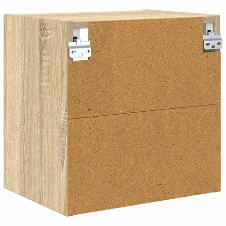Hangkast Sonoma Eiken 40 x 29,5 x 40 cm Bewerkt hout 7