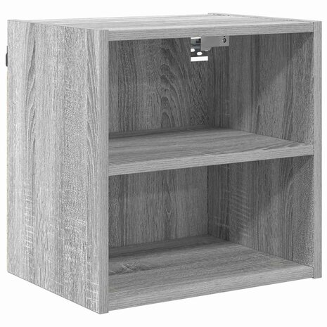 Hangkast Grijs Sonoma 40 x 29,5 x 40 cm Bewerkt hout 2