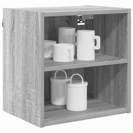 Hangkast Grijs Sonoma 40 x 29,5 x 40 cm Bewerkt hout 3