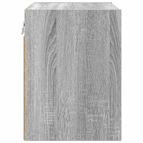 Hangkast Grijs Sonoma 40 x 29,5 x 40 cm Bewerkt hout 6