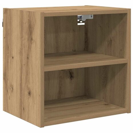 Hangkast Artisan Eiken 40 x 29,5 x 40 cm Bewerkt hout 2