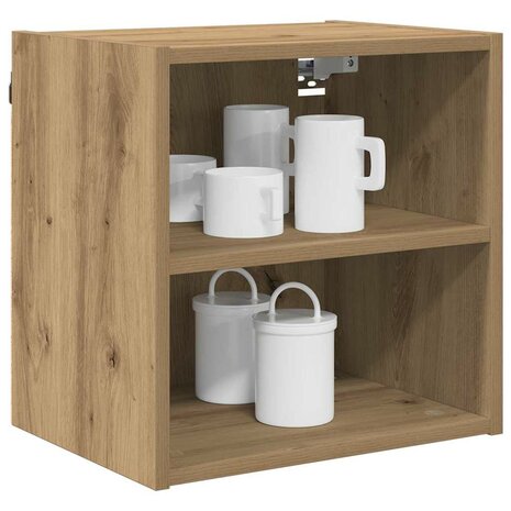 Hangkast Artisan Eiken 40 x 29,5 x 40 cm Bewerkt hout 3