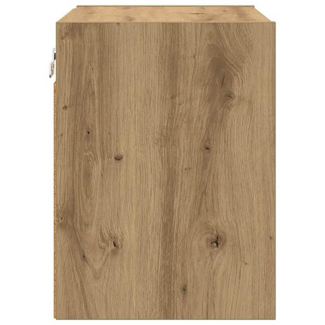 Hangkast Artisan Eiken 40 x 29,5 x 40 cm Bewerkt hout 6