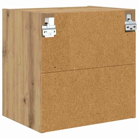 Hangkast Artisan Eiken 40 x 29,5 x 40 cm Bewerkt hout 7