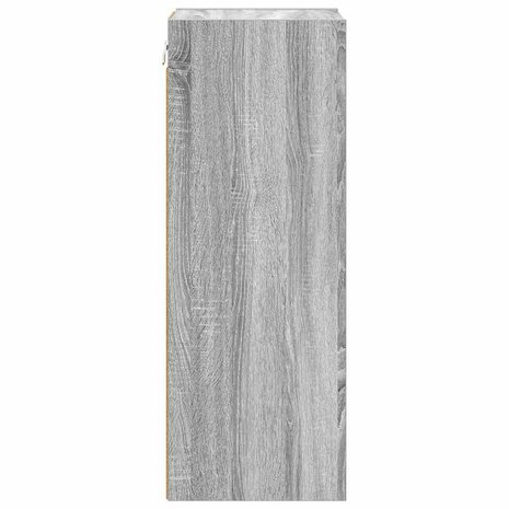 Hangkast Grijs Sonoma 30 x 29,5 x 80 cm Bewerkt hout 6