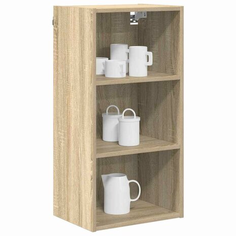 Hangkast Sonoma Eiken 40 x 29,5 x 80 cm Bewerkt hout 3